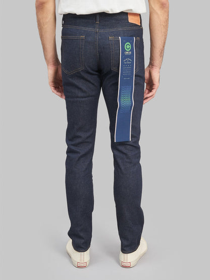 Japan Blue J205 Stretch Circle Tapered denim Jeans back