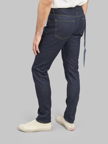 Japan Blue J205 Stretch Circle Tapered denim Jeans style