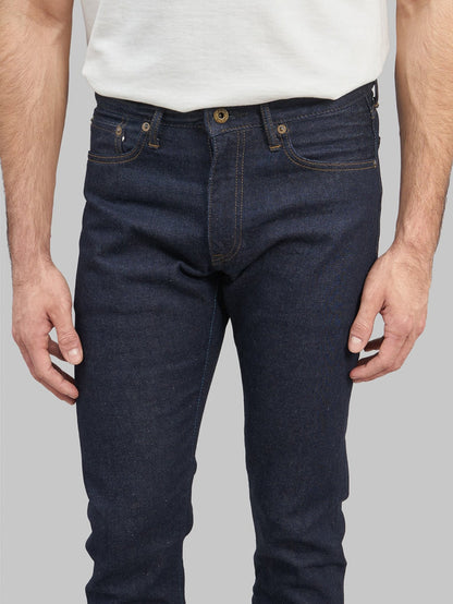Japan Blue J205 Stretch Circle Tapered denim Jeans waist