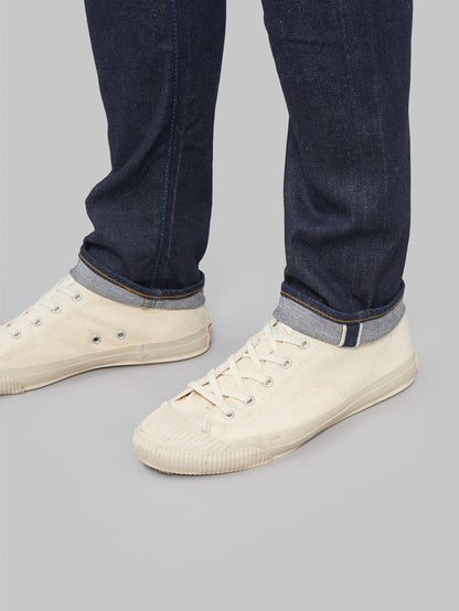 Japan Blue J205 Stretch Circle Tapered denim Jeans selvedge