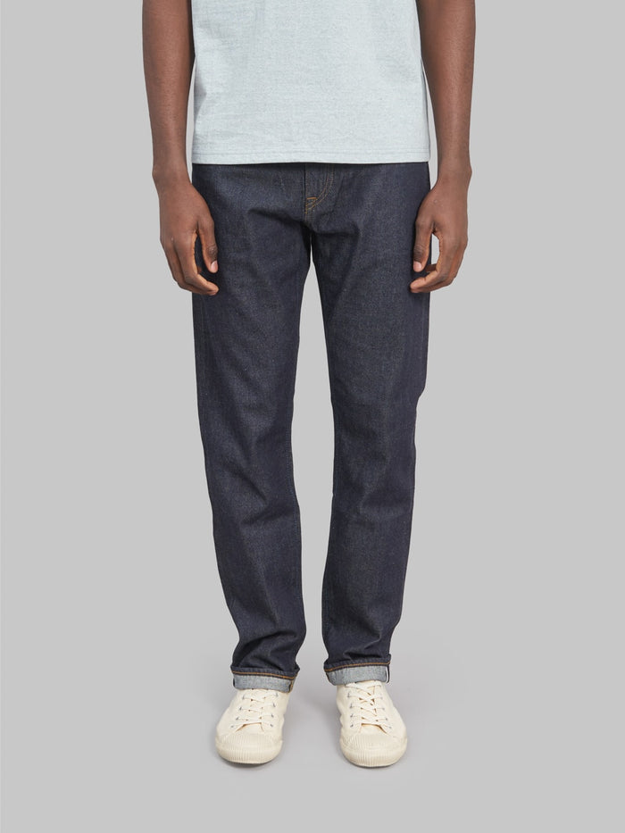 Japan Blue J308 9oz lightweight selvedge denim straight Jeans front fit