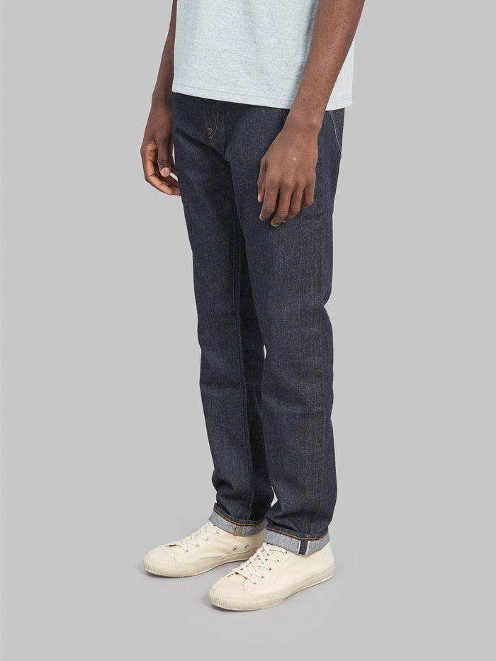 Japan Blue J308 9oz lightweight selvedge denim straight Jeans side fit
