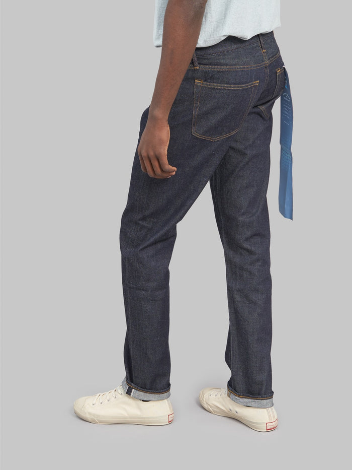 Japan Blue J308 9oz lightweight selvedge denim straight Jeans fitting