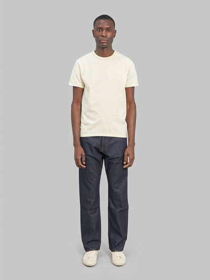 Japan Blue J508 lightweight selvedge denim loose Jeans model front fit