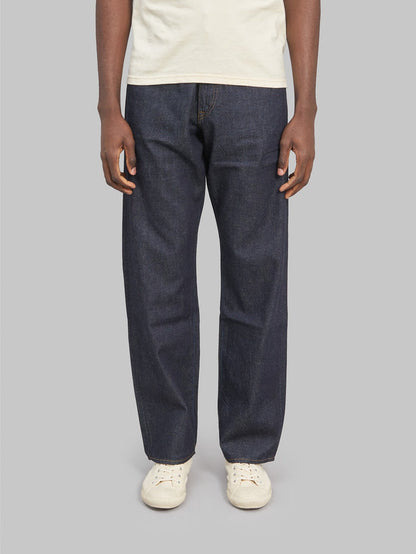 Japan Blue J508 lightweight selvedge denim loose Jeans front