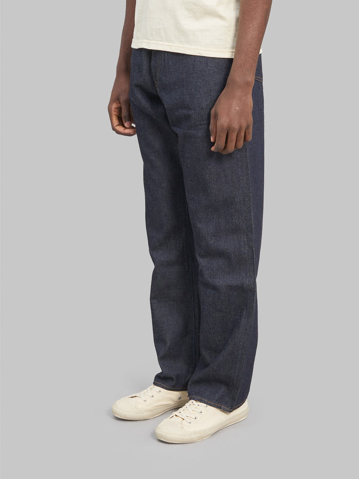 Japan Blue J508 lightweight selvedge denim loose Jeans side fit