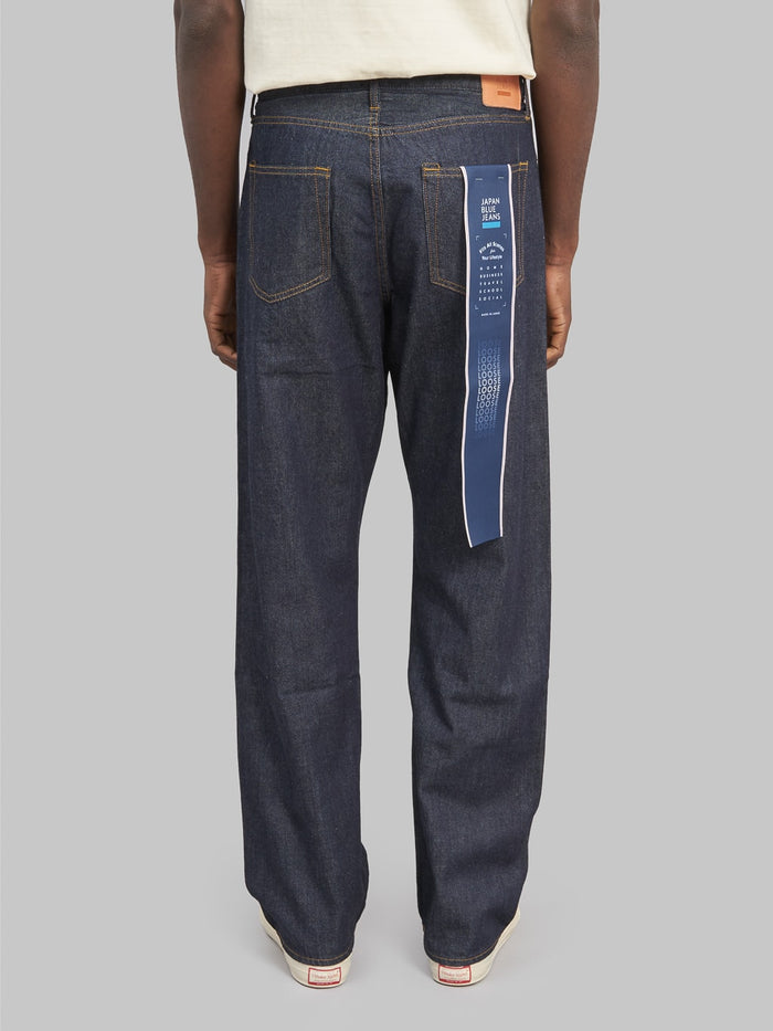 Japan Blue J508 lightweight selvedge denim loose Jeans back fit