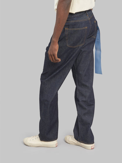 Japan Blue J508 lightweight selvedge denim loose Jeans fitting