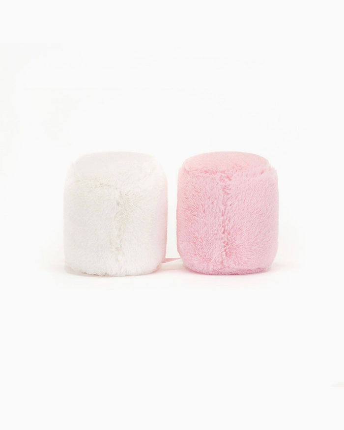 Jellycat Toy Jellycat Amuseable Pink and White Marshmallows