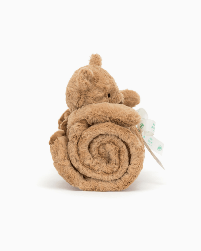 Jellycat Toy Jellycat Bartholomew Bear Blankie