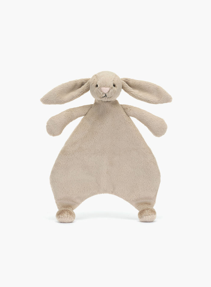 Baby Jellycat Toy Jellycat Bashful Bunny Comforter in Beige