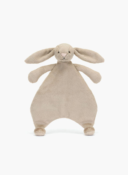 Baby Jellycat Toy Jellycat Bashful Bunny Comforter in Beige