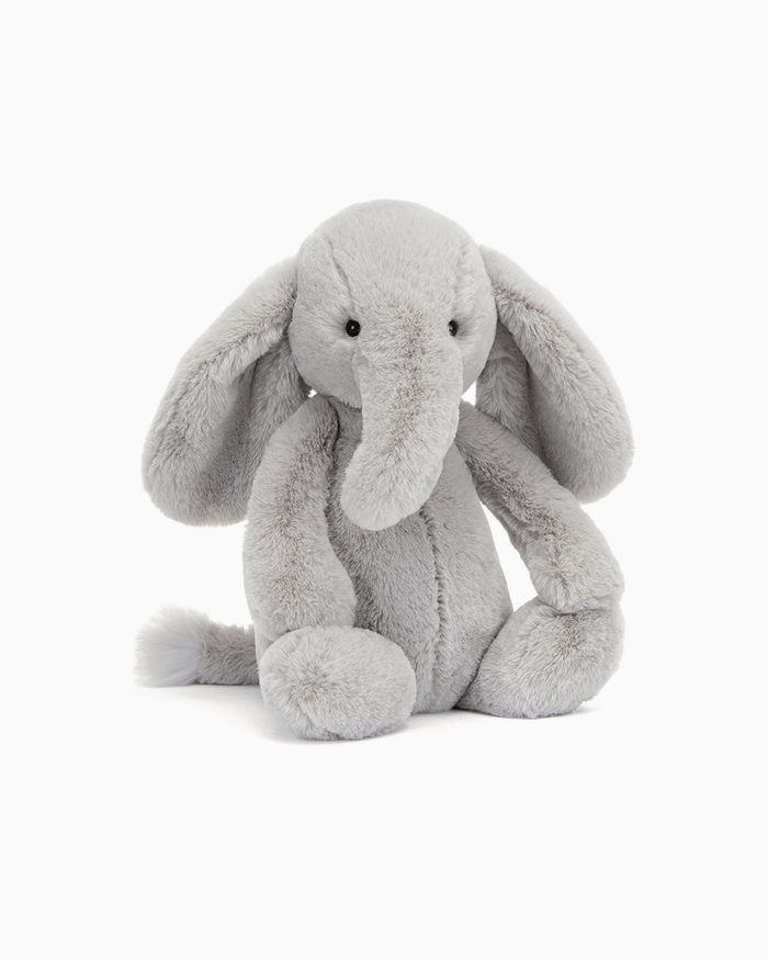 Jellycat Toy Jellycat Bashful Luxe Elephant Thuddeus