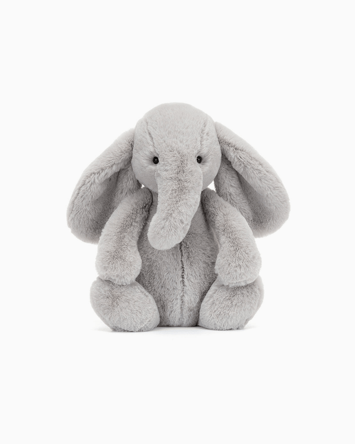 Jellycat Toy Jellycat Bashful Luxe Elephant Thuddeus