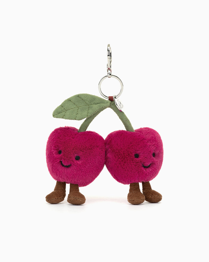 Jellycat Toy Jellycat Cherry Bag Charm