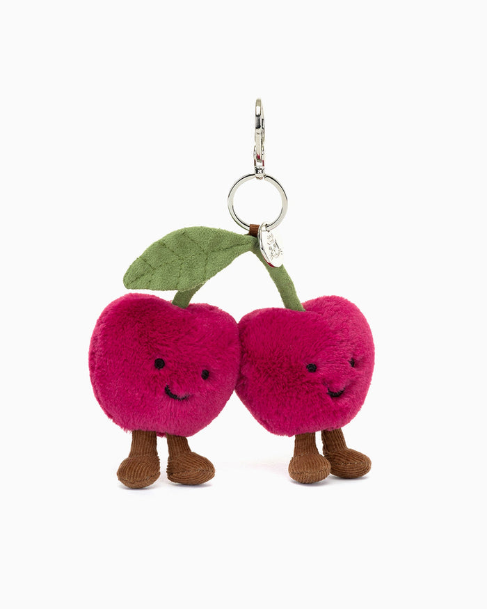 Jellycat Toy Jellycat Cherry Bag Charm