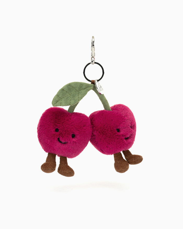 Jellycat Toy Jellycat Cherry Bag Charm