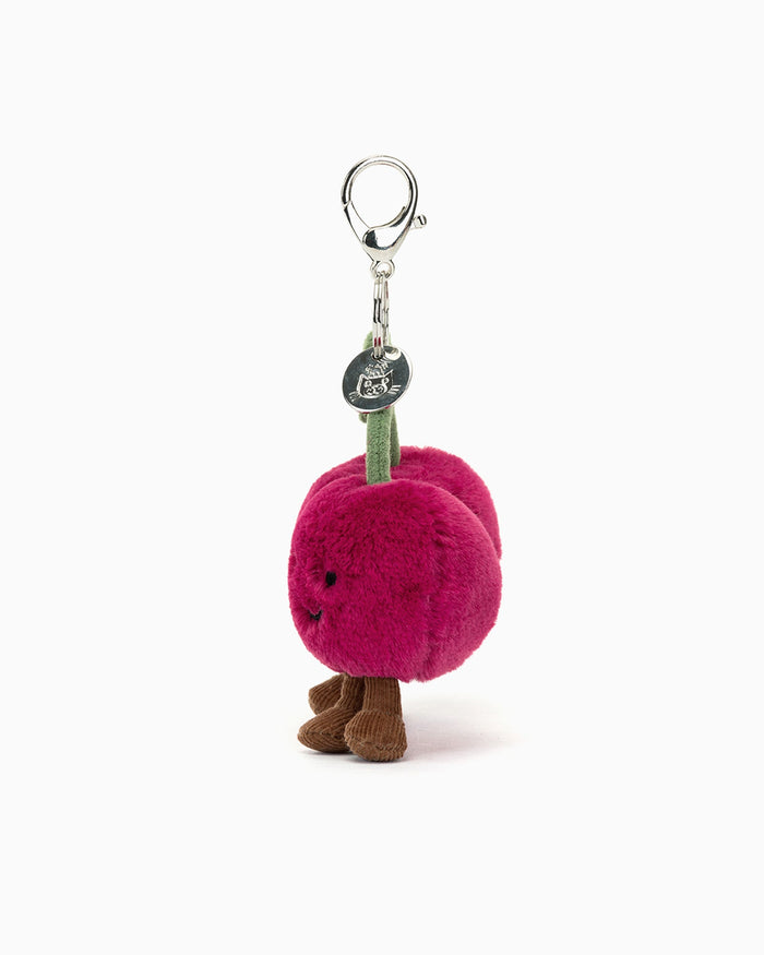 Jellycat Toy Jellycat Cherry Bag Charm
