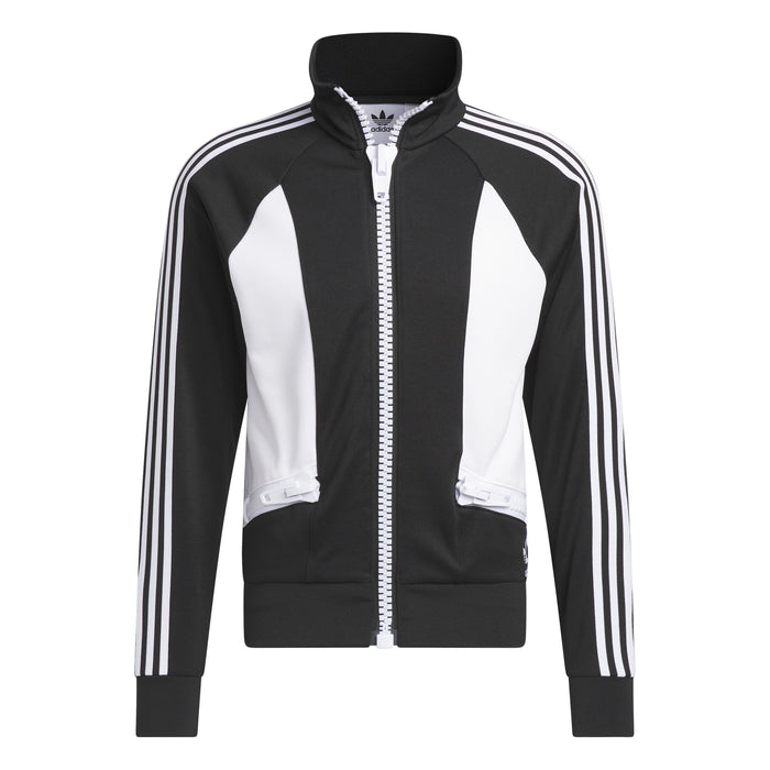 Jeremy Scott Big Zip Track Jacket Black