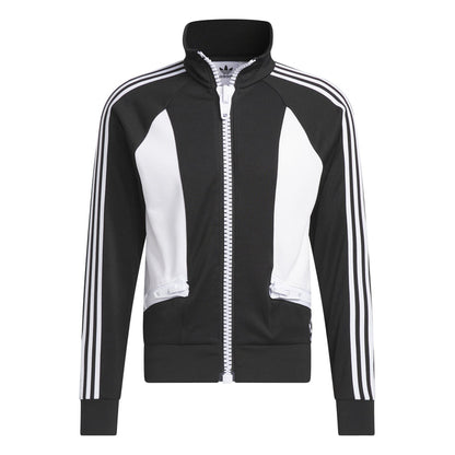 Jeremy Scott Big Zip Track Jacket Black