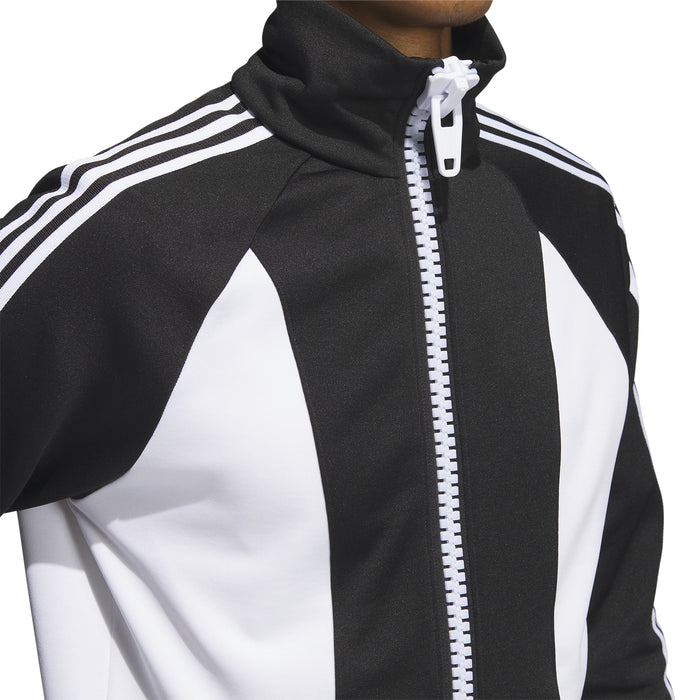 Jeremy Scott Big Zip Track Jacket Black
