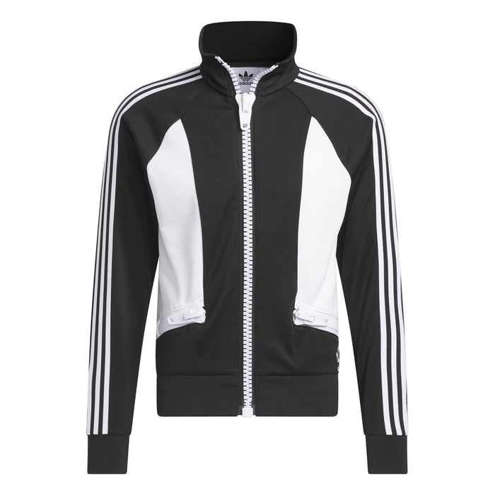Jeremy Scott Big Zip Track Jacket Black