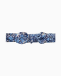 Lily Rose Alice Bands Jersey Bow Headband in Strawberry Thief