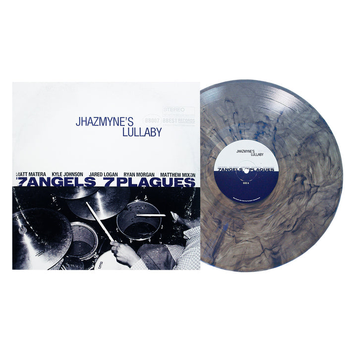 7 angels 7 plagues Jhazmyne's Lullaby - Iridescent Blue Metallic Blend (A Farewell to a Perfect Score)