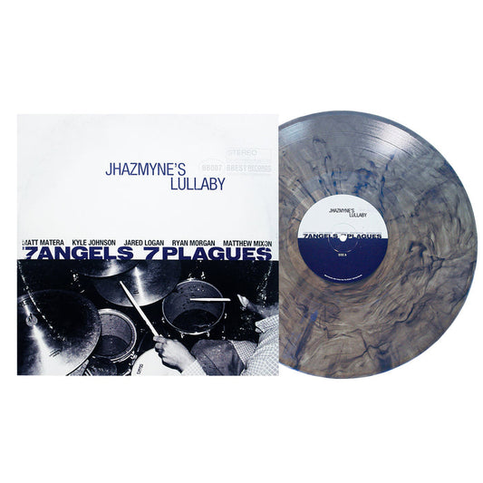 7 angels 7 plagues Jhazmyne's Lullaby - Iridescent Blue Metallic Blend (A Farewell to a Perfect Score)