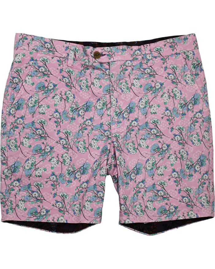 John Blossom Canvas Pink