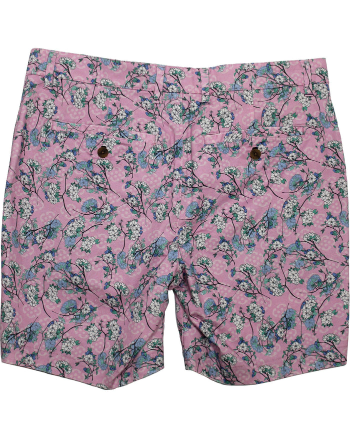John Blossom Canvas Pink