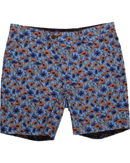 John Floral Stem Blue