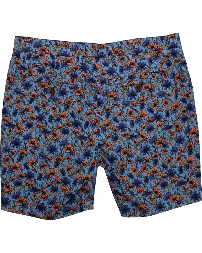 John Floral Stem Blue