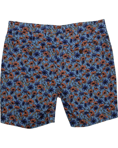 John Floral Stem Blue