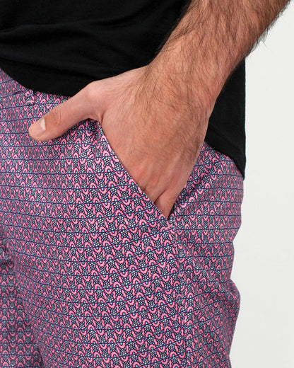 JOHN LARGE TURTLE SHORT IN PINK
