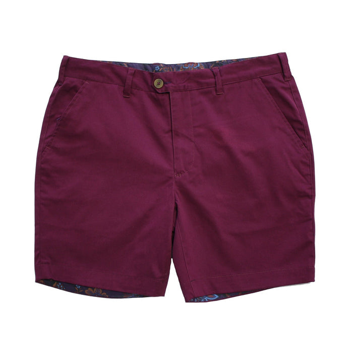 John Lux Mulberry Shorts