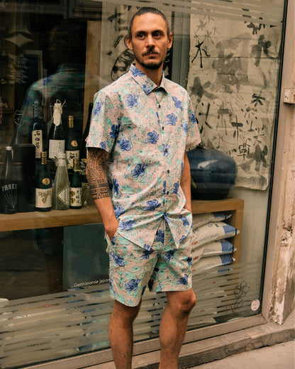 John Oriental Hibiscus Tan