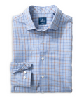 johnnie-O Chestnut Pane Button Up Shirt