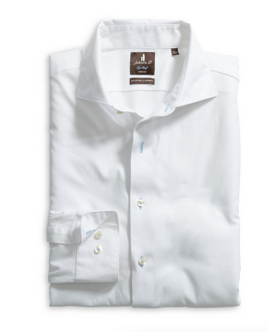 johnnie-O Stretch Twill Button Up
