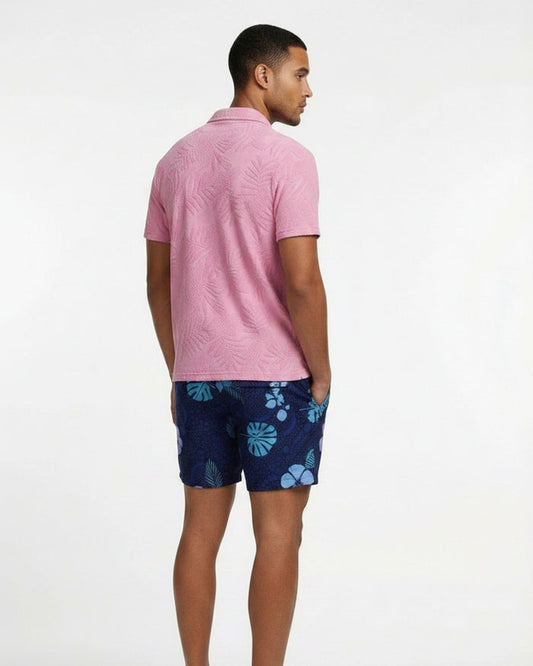 JOHNNY FARM FLORAL TERRY PINK
