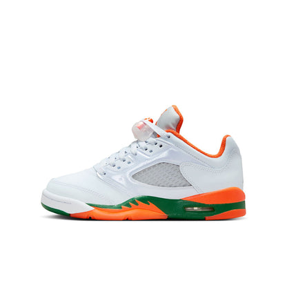 Jordan 5 Retro Low Miami Hurricanes GS