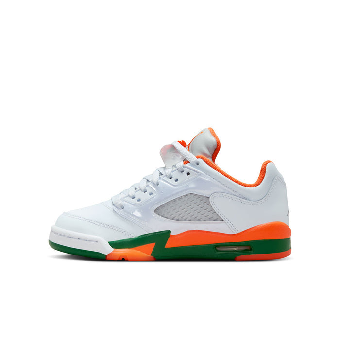 Jordan 5 Retro Low Miami Hurricanes GS