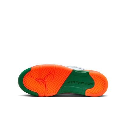Jordan 5 Retro Low Miami Hurricanes GS