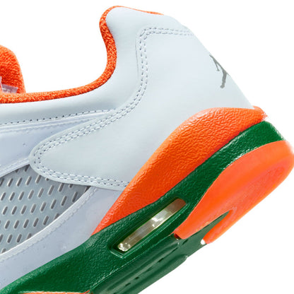 Jordan 5 Retro Low Miami Hurricanes GS