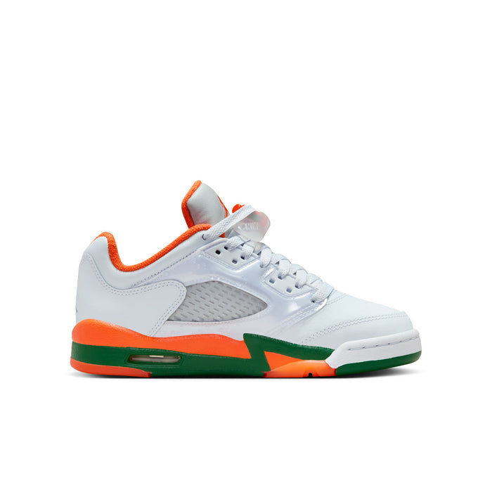 Jordan 5 Retro Low Miami Hurricanes GS