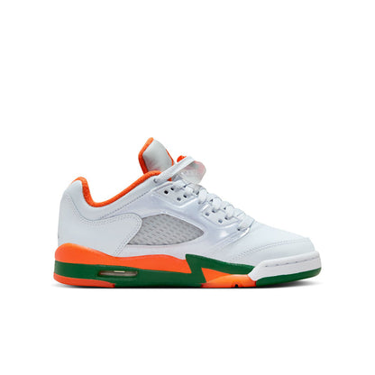 Jordan 5 Retro Low Miami Hurricanes GS