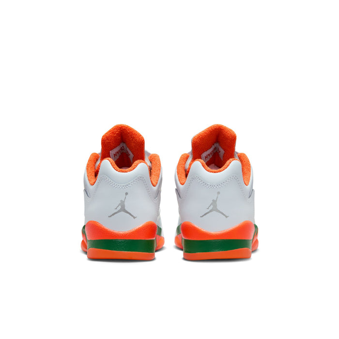 Jordan 5 Retro Low Miami Hurricanes GS