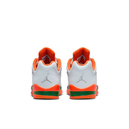 Jordan 5 Retro Low Miami Hurricanes GS