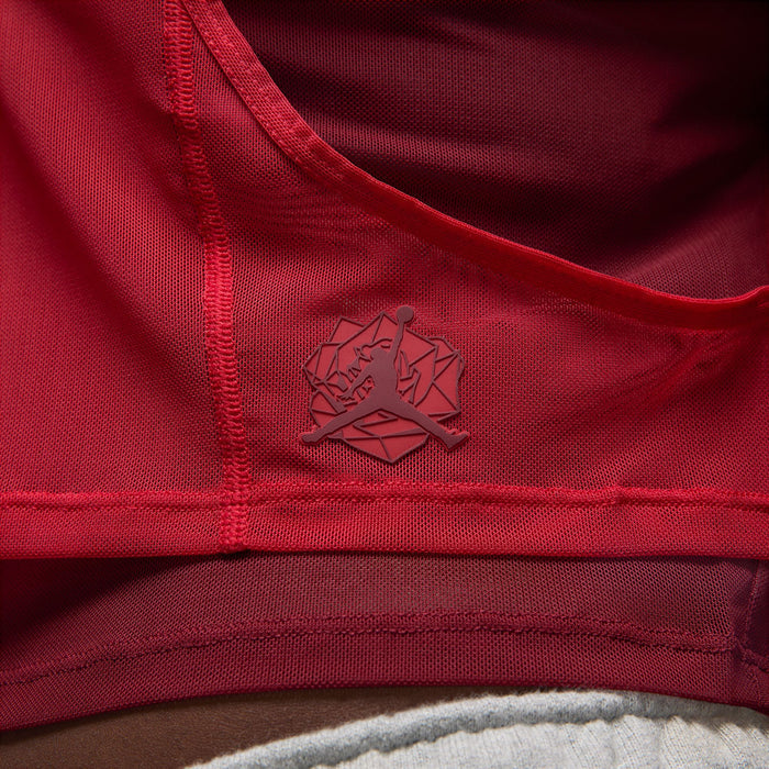 Jordan x Teyana Taylor Ls Mesh Top