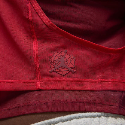 Jordan x Teyana Taylor Ls Mesh Top